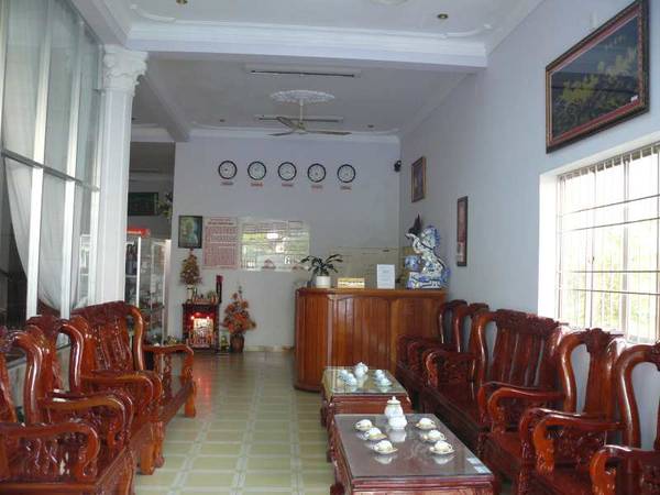 Sảnh khách sạn Hương Toàn 1 Phú Quốc