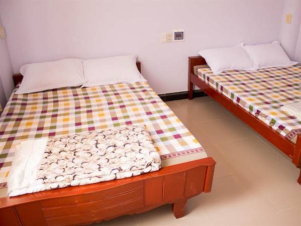 Phòng nghỉ tại Khách sạn Hương Toàn 1 Phú Quốc