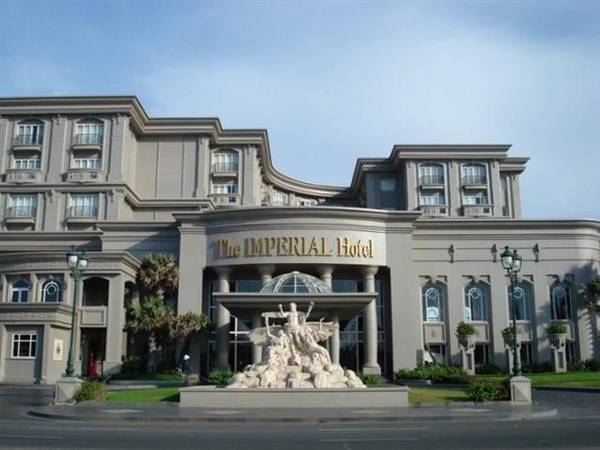 Khách sạn Imperial Vũng Tàu nhìn từ bên ngoài