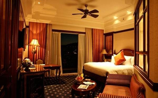 Du khách sẽ có nhiều sự lựa chọn về phòng nghỉ, phù hợp với nhu cầu khác nhau của du khách