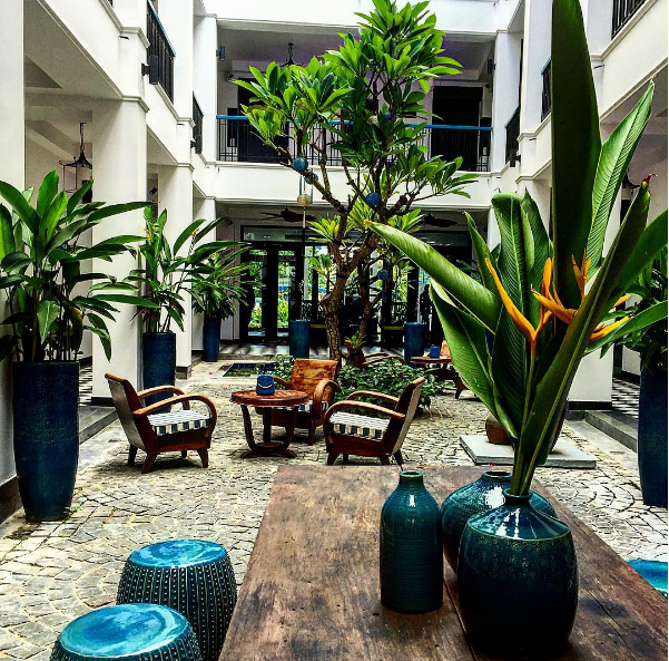 Khách sạn Maison Vy không gian phòng nghỉ