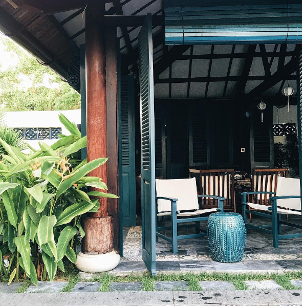 Khách sạn Maison Vy vị trí Hội An