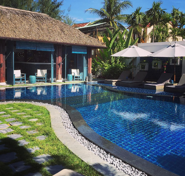 Khách sạn Maison Vy không gian chung