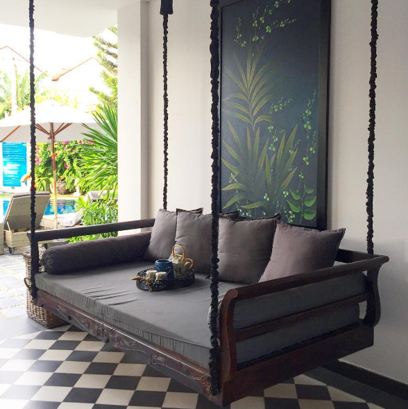 Khách sạn Maison Vy không gian thư giãn