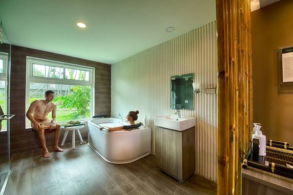Violette Spa là một trong những điểm nhấn của khách sạn Mường Thanh Mũi Né, như một liệu pháp cần thiết giải tỏa sự căng thẳng, áp lực từ cuộc sống hàng ngày hay sự mệt mỏi sau những chuyến đi dài.