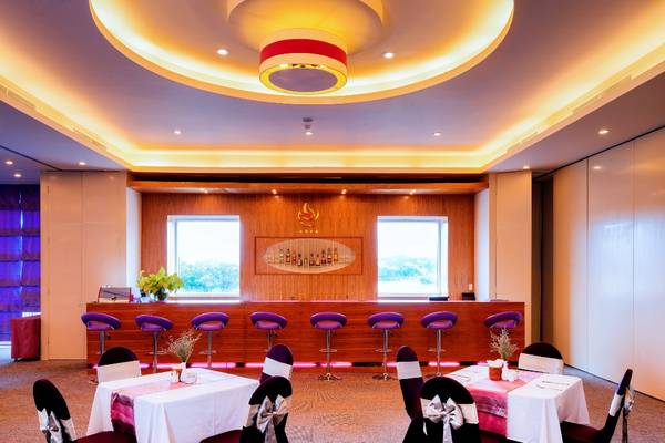 Khách sạn Ngọc Lan Đà lạt - Khu vực quầy Bar của khách sạn.