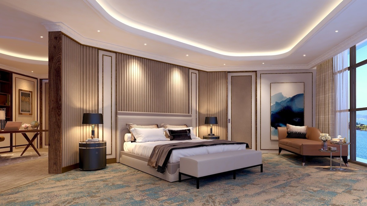 Khách sạn Nha Trang voco Scenia Bay sang trọng