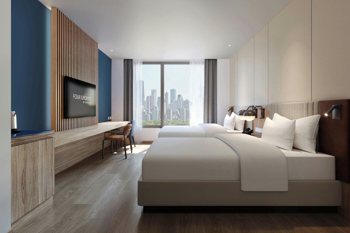 Phòng ngủ tinh tế tại khách sạn Nha Trang Four Points by Sheraton