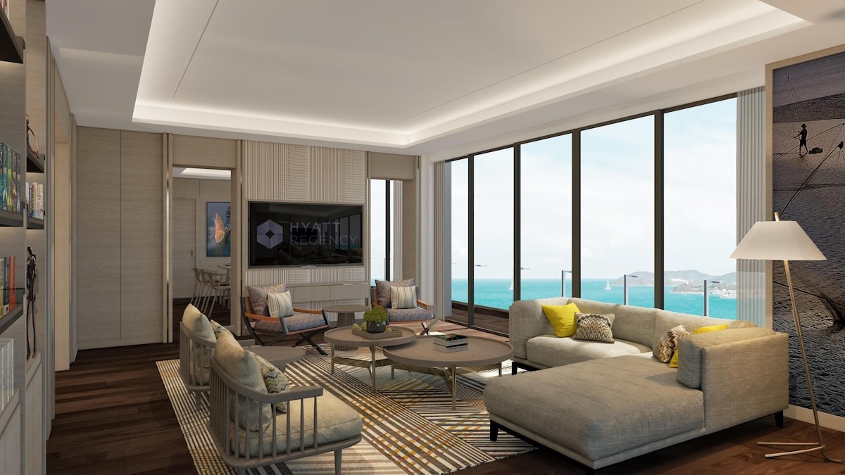 Tiện ích cao cấp tại khách sạn Nha Trang Hyatt Regency