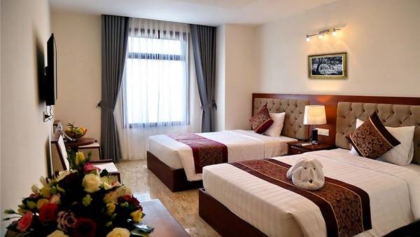 Khách sạn Apus - Khách sạn Nha Trang giá rẻ gần biển