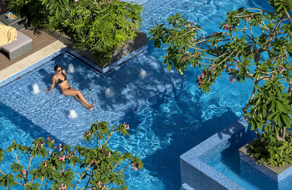 Toàn cảnh resort ven biển Nha Trang