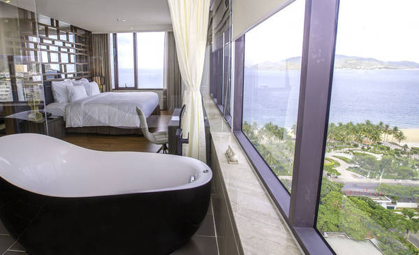 Trang thiết bị cao cấp tại khách sạn Alana Nha Trang