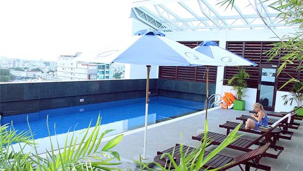 Nội thất sang trọng tại khách sạn Nhị Phi Nha Trang