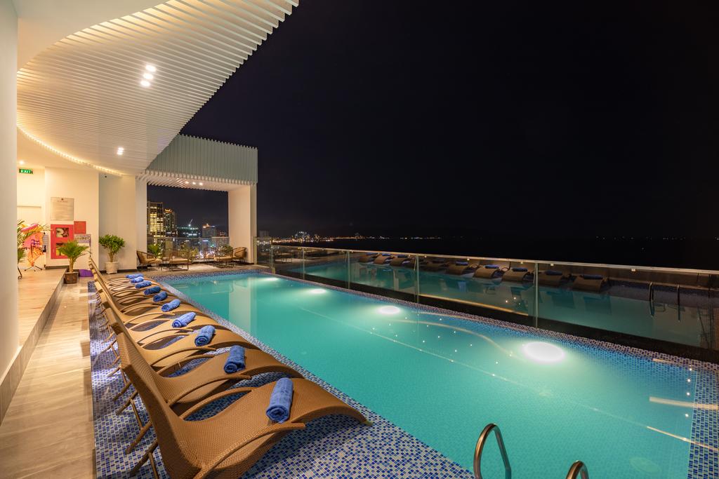 Không gian thư giãn tại khách sạn Nha Trang
