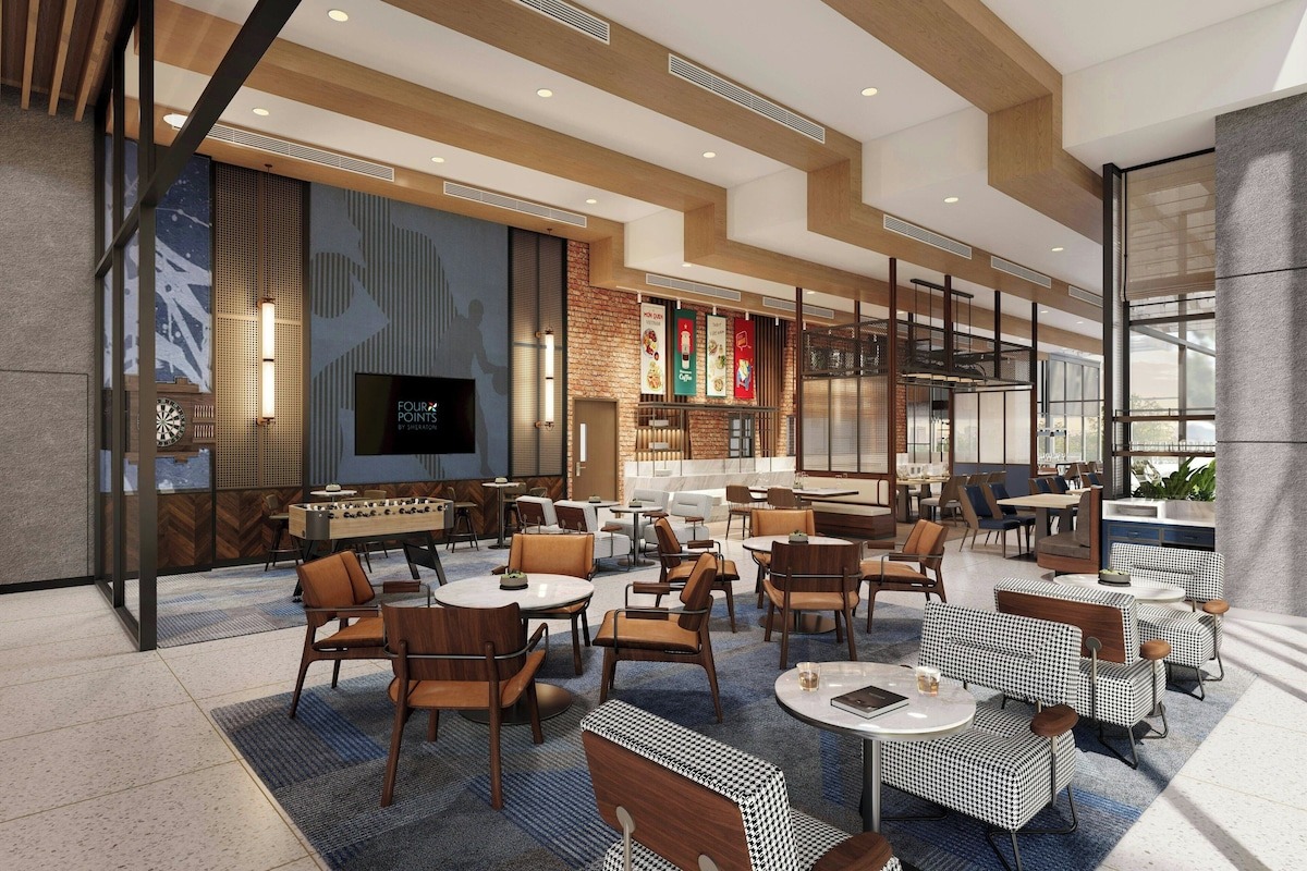 Kiến trúc hiện đại của khách sạn Nha Trang Four Points by Sheraton
