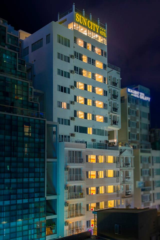 Khách sạn Nha Trang giá rẻ Sun City view biển tuyệt đẹp