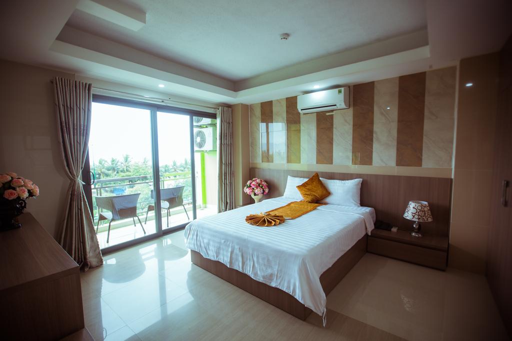 Thiết kế phòng ngủ tinh tế tại Oliver Nha Trang