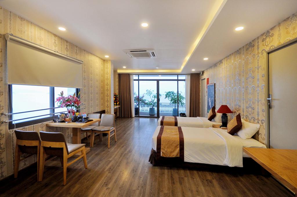 Nhà hàng sang trọng tại Boss Nha Trang
