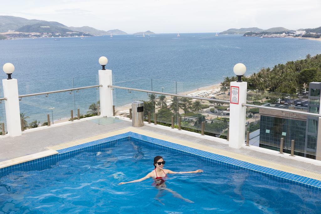 Không gian thư giãn tại khách sạn Sun City Nha Trang