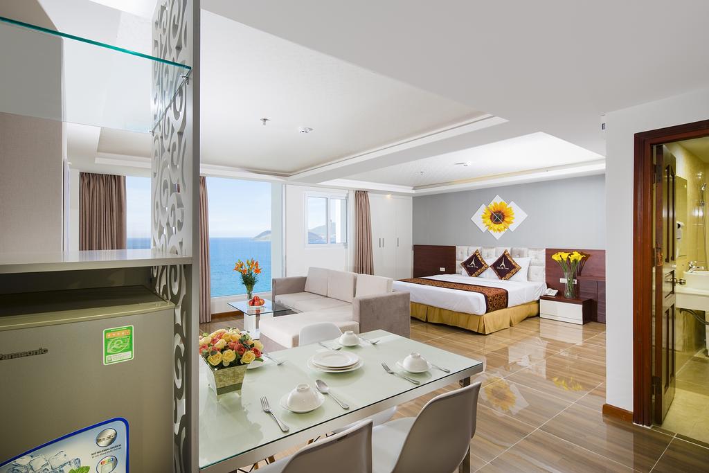 Hạng phòng Deluxe sang trọng tại Paris Nha Trang
