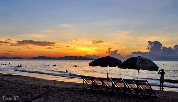 Bãi biển Gió Biển Vũng Tàu lộng gió