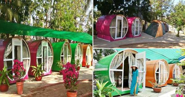 300 nghìn đồng một đêm ở khách sạn ống cống đầu tiên của Vũng Tàu