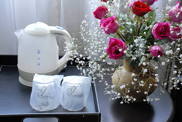Chi tiết trang trí tinh tế tại khách sạn Phố Núi Đà Lạt