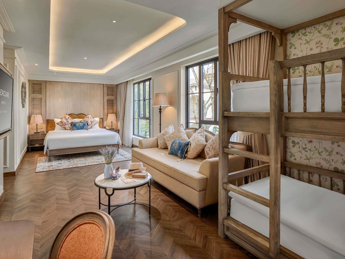 Khách sạn resort Đà Lạt Mercure mang dấu ấn kiến trúc Pháp cổ