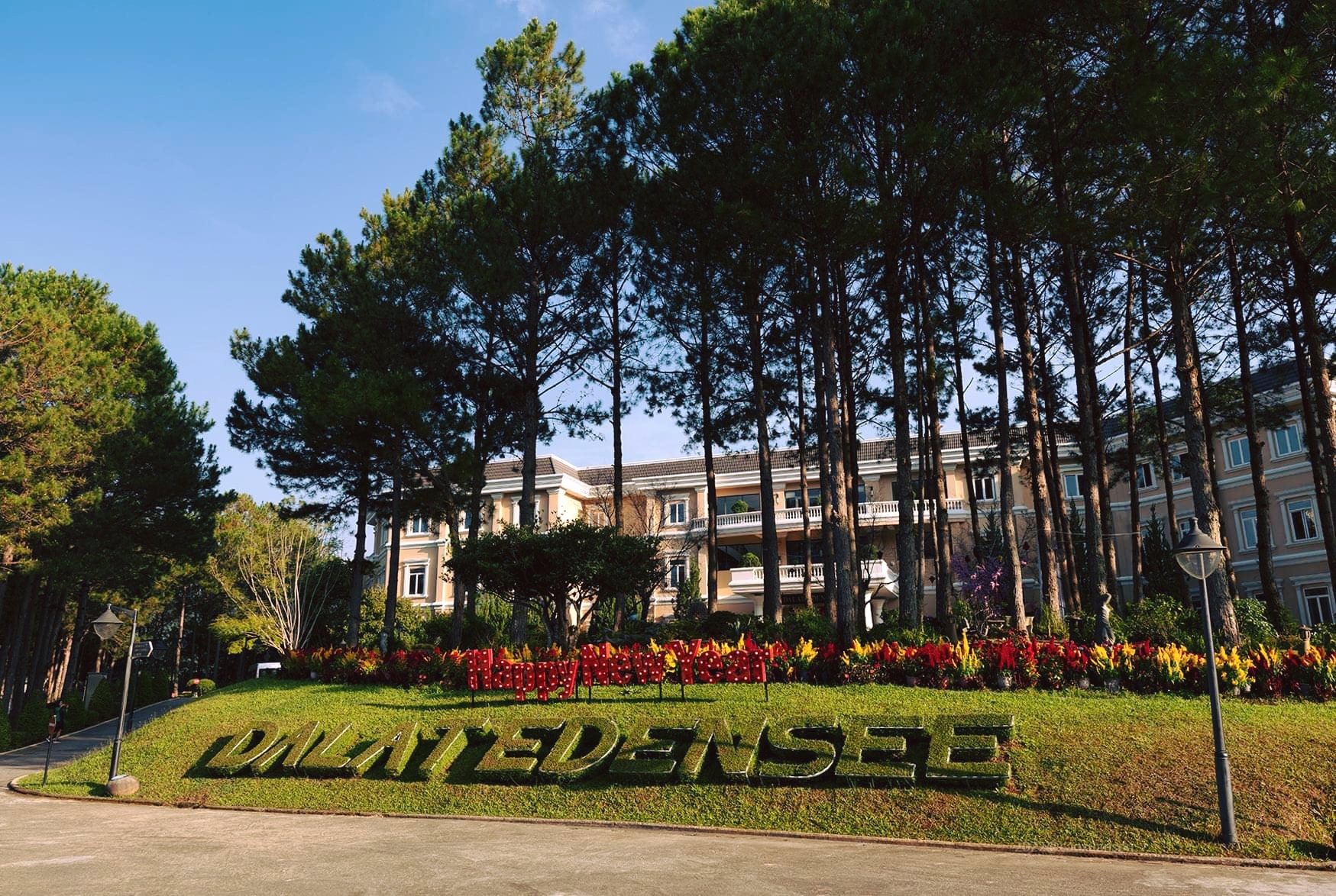 Edensee Lake Resort & Spa được ví như ngôi làng châu Âu thu nhỏ tại Đà Lạt
