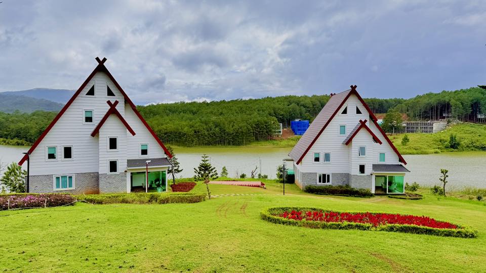Khách sạn resort Đà Lạt Wonder khu phức hợp giải trí nghỉ dưỡng