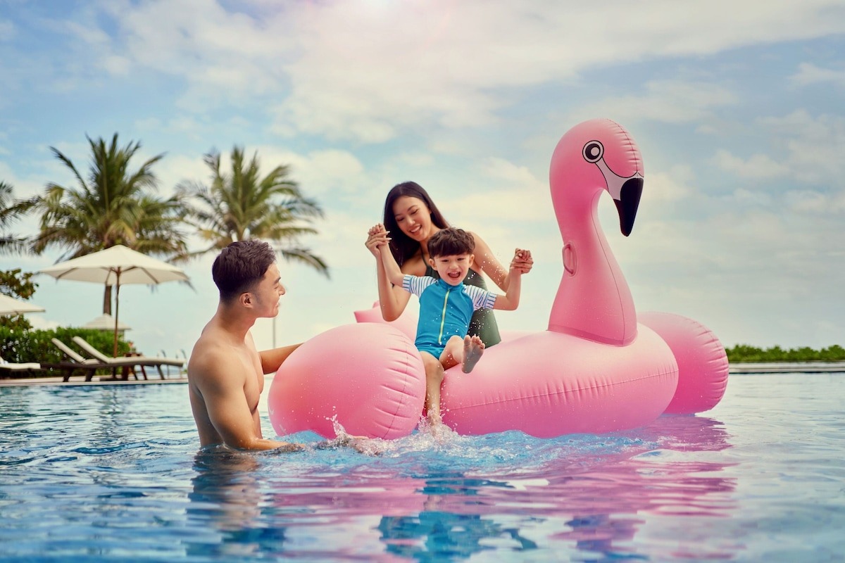 Nhiều hoạt động dành cho gia đình tại khách sạn resort Đà Nẵng