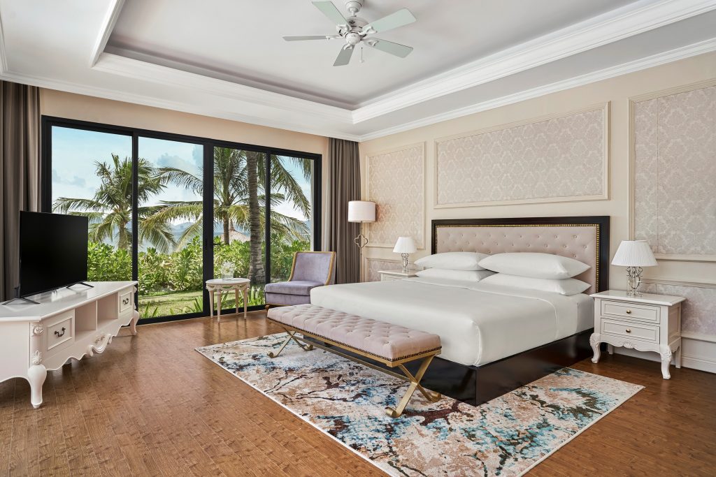 Phòng nghỉ tại Nha Trang Marriott Resort & Spa