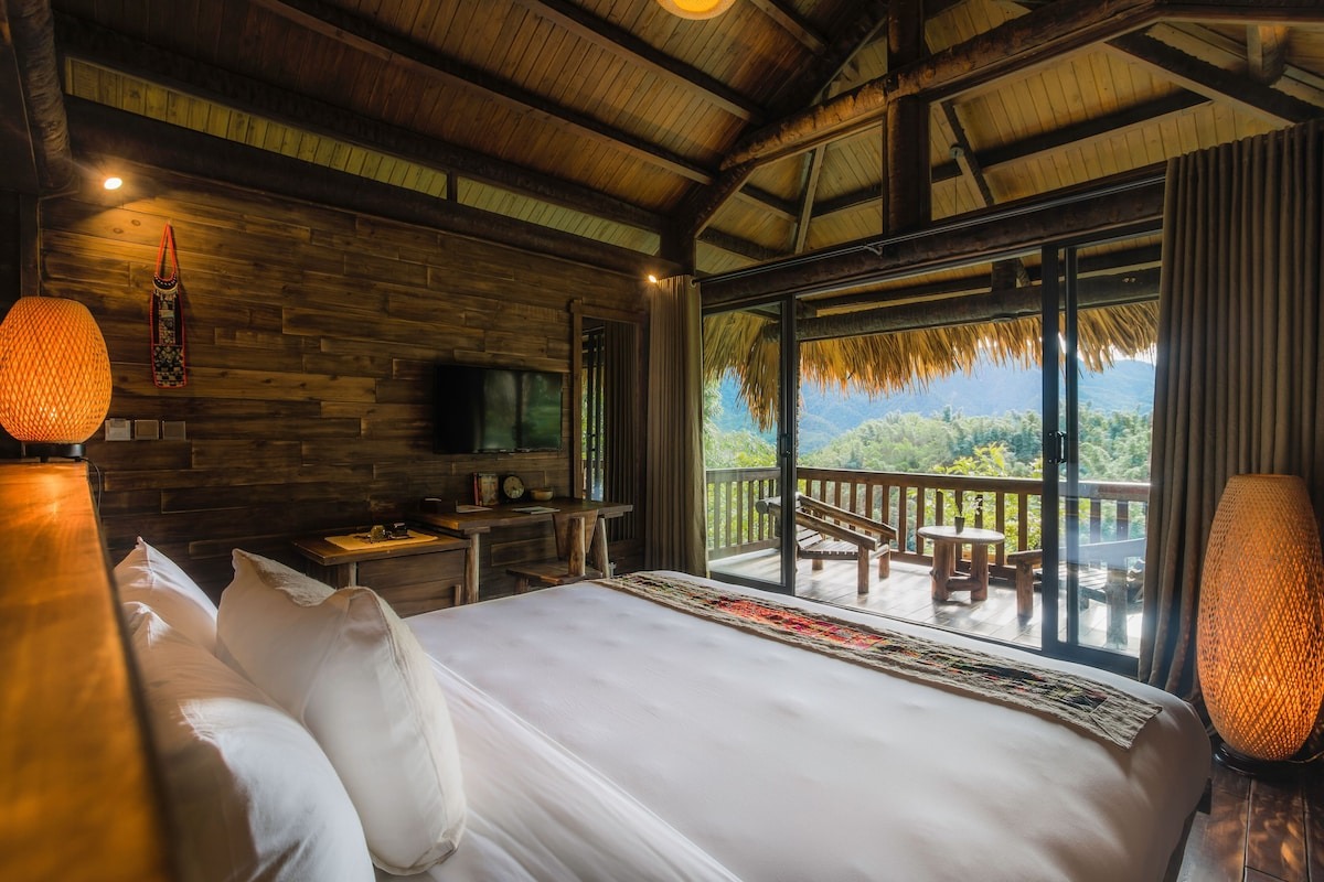 Không gian resort Sapa Jade Hill