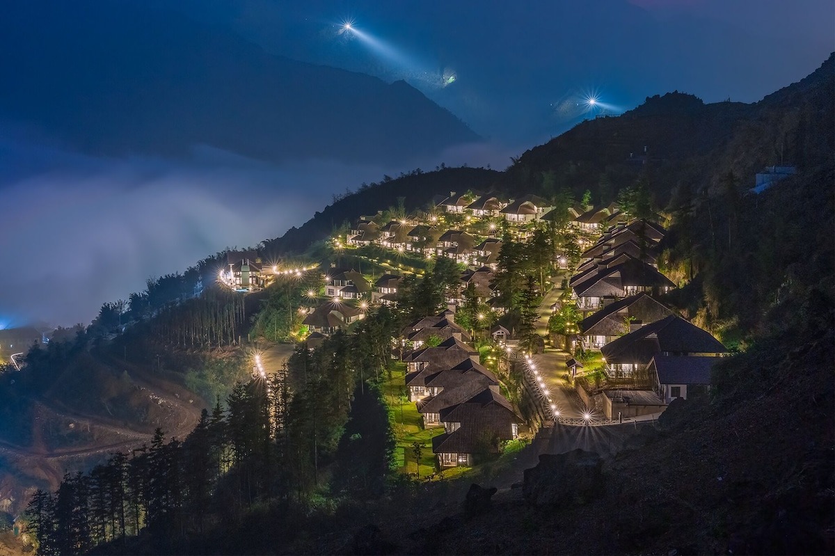 Ville De Mont Mountain Sapa