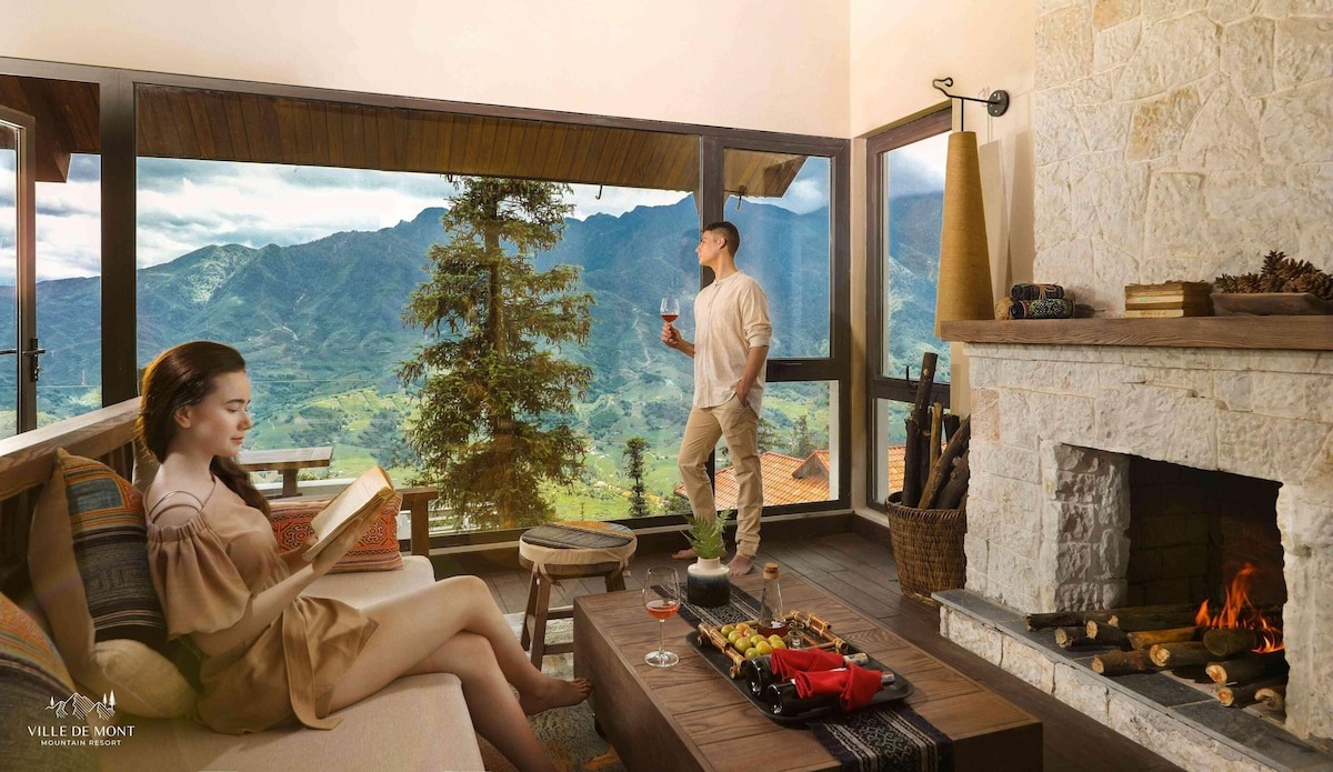 Biệt thự tại resort Sapa Ville De Mont