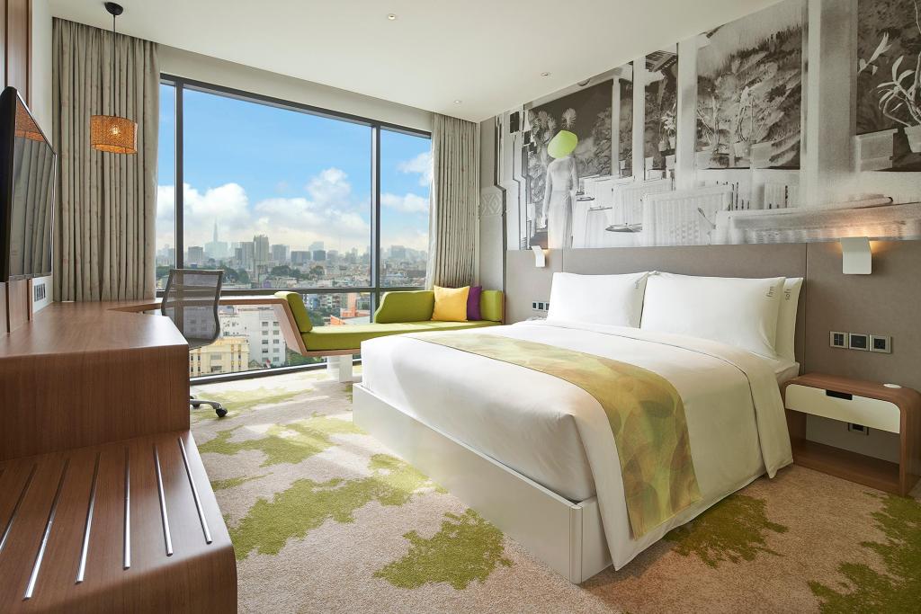 Holiday Inn & Suites Saigon Airport - khách sạn Sài Gòn cách ly Holiday Inn & Suites Saigon Airport - khách sạn Sài Gòn cách ly