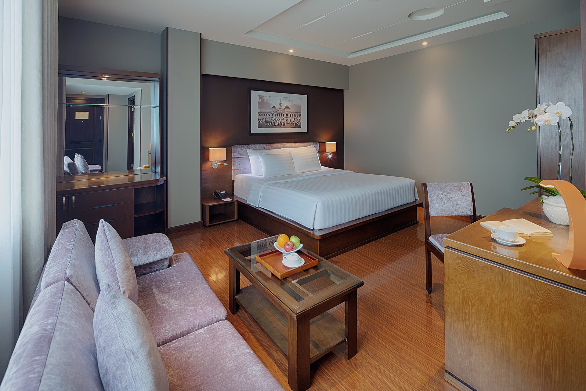 Khách sạn Grand Silverland Sài Gòn cách ly Khách sạn Grand Silverland Sài Gòn cách ly