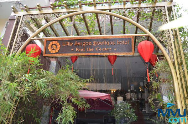 Khách sạn Little Saigon Boutique - khách sạn TP.HCM