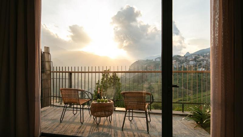 View thung lũng Mường Hoa từ khách sạn Sapa 5 sao Pao’s Sapa Leisure View thung lũng Mường Hoa từ khách sạn Sapa 5 sao Pao’s Sapa Leisure