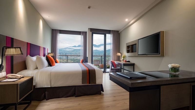 Không gian thư giãn tại khách sạn Sapa 5 sao Pao’s Sapa Leisure Không gian thư giãn tại khách sạn Sapa 5 sao Pao’s Sapa Leisure