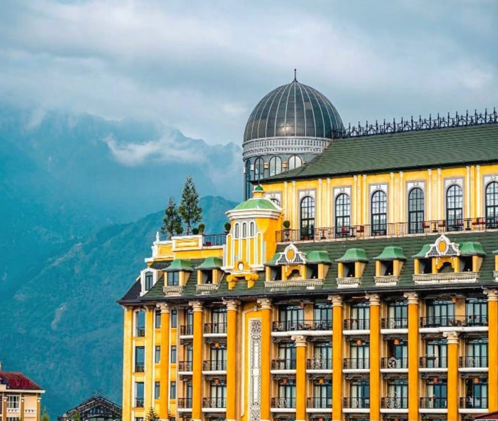 Ảnh: Fb Hotel de la Coupole - MGallery