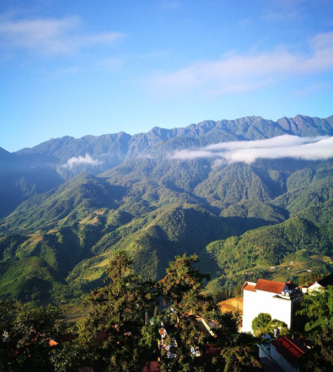 Sapa Highland trang trí phong cách bản địa