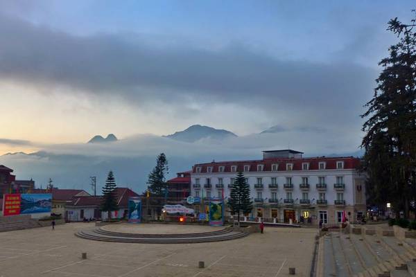 Khách sạn Sapa view đẹp U-Sapa