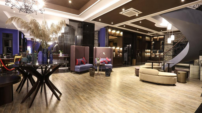 Khách sạn Aira Boutique Sapa kiến trúc châu Âu