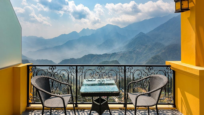 Khách sạn Sapa sang trọng Aira Boutique view mây ngàn