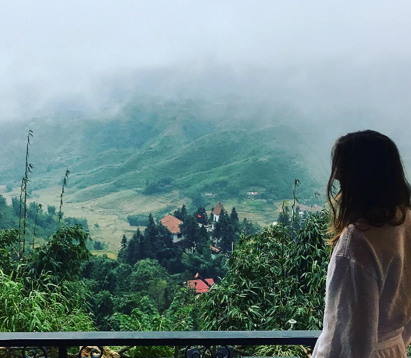Aira Boutique Sapa không gian phòng view thiên nhiên