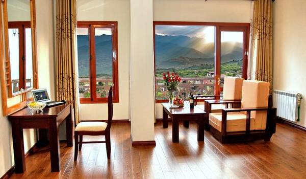 Khách sạn Bamboo Sapa