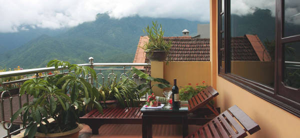 Khách sạn Sapa Luxury