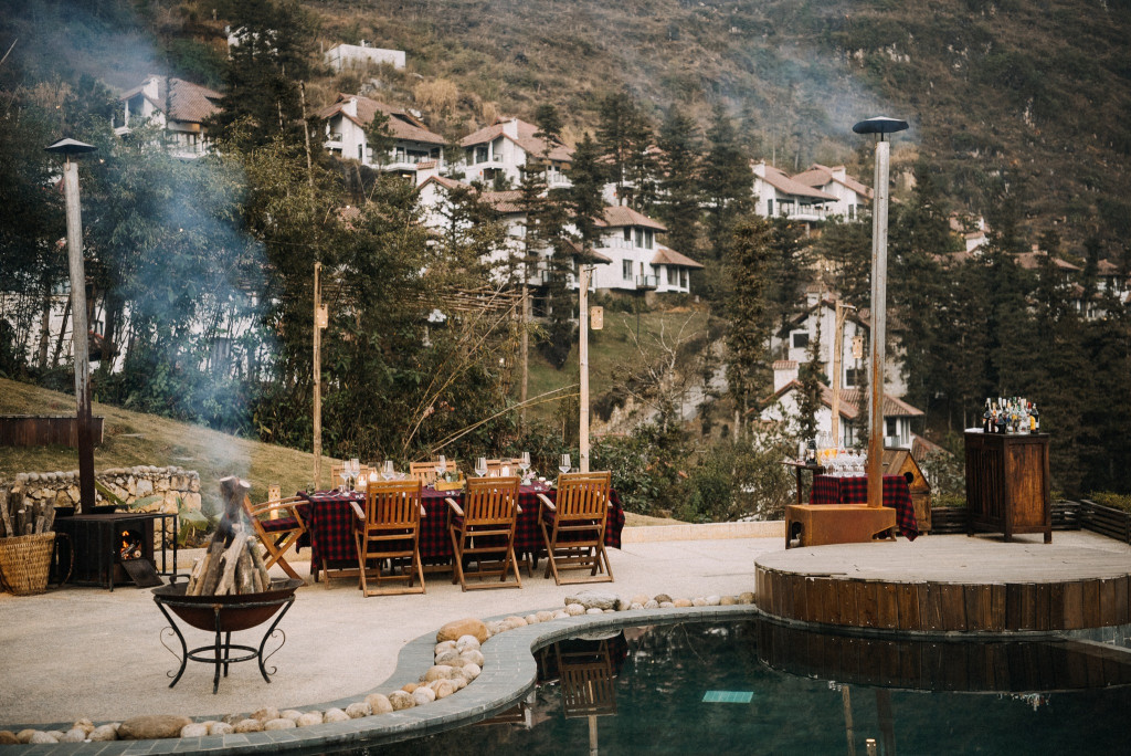 Ảnh: Fb Ville De Mont Mountain Resort
