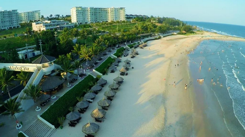 Toàn cảnh Sea Links Beach Mũi Né Toàn cảnh Sea Links Beach Mũi Né